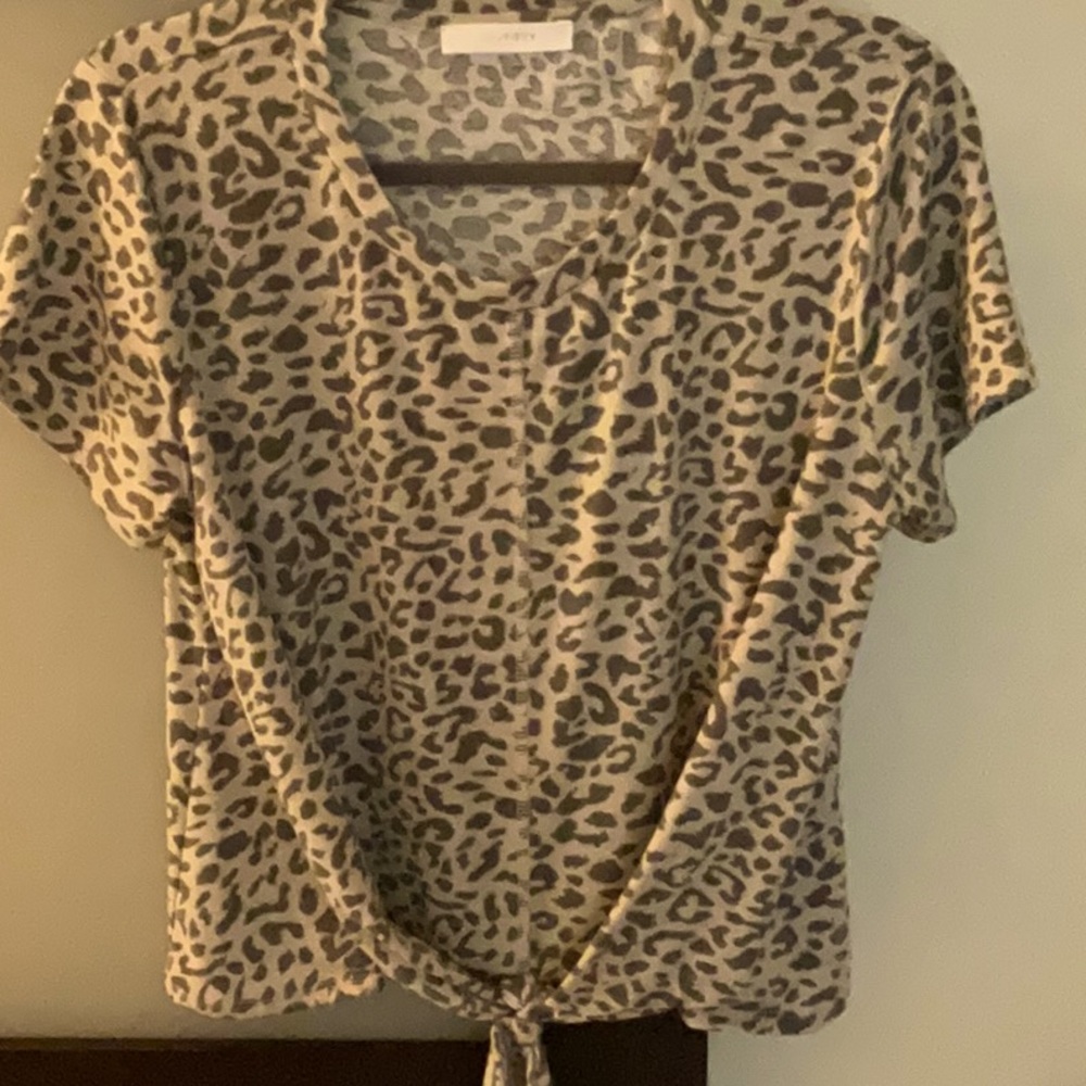 Six Fifty Tie Front Tee